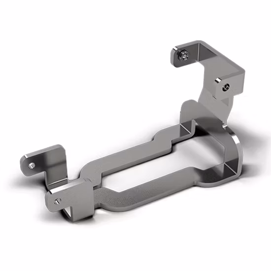 カスタマイズされたステンレス鋼アルミニウム曲げ小型部品板金レーザー切断