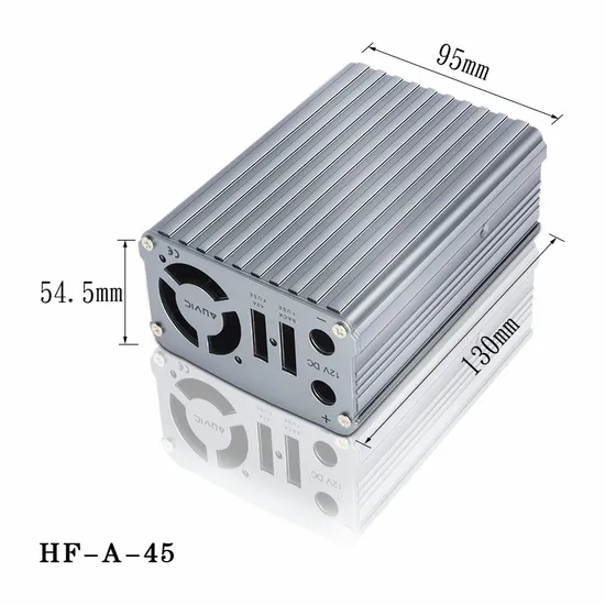 配電ボックス用陽極酸化アルミニウム押出エンクロージャ ジャンクション ボックス