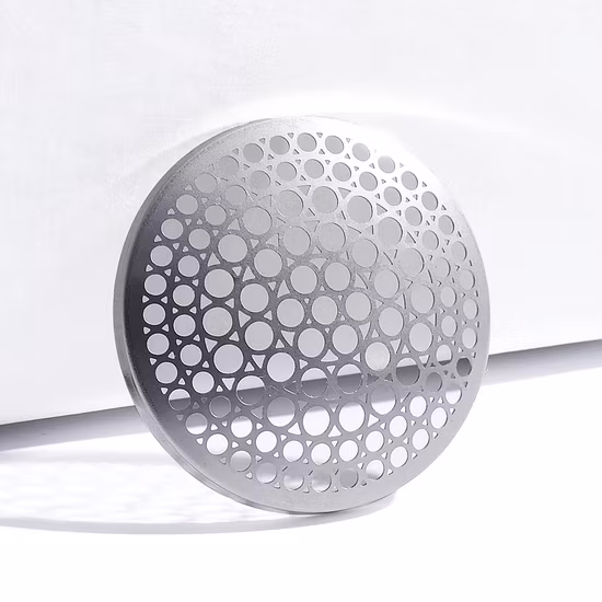 エッチングされたステンレス鋼のカースピーカーアクセサリーグリル