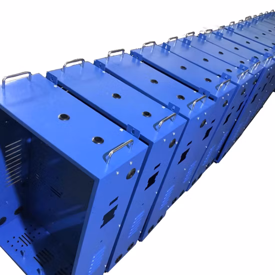 カスタム板金製造アルミニウムレーザー切断サービス